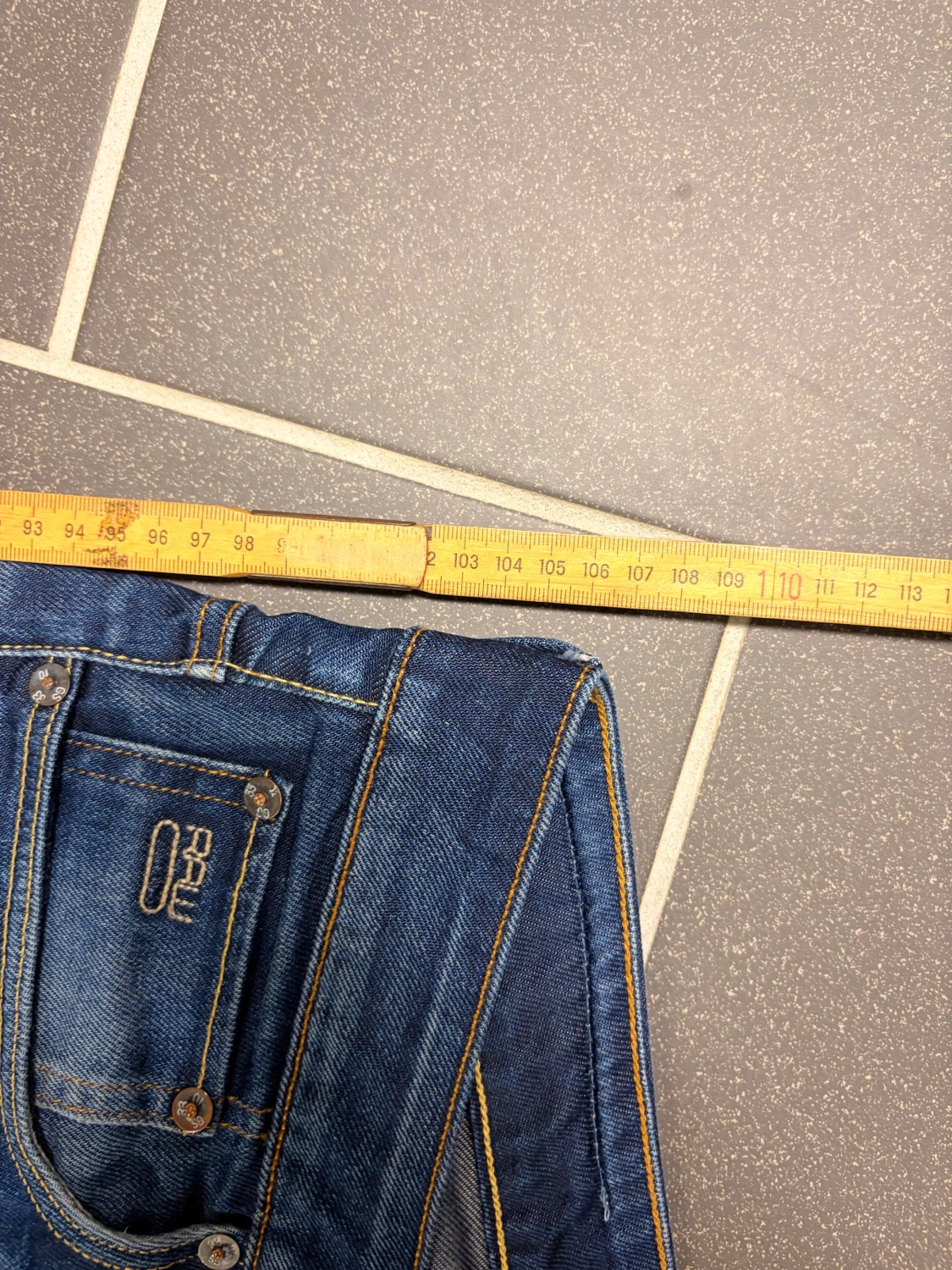 G-Star RAW 3301 blå jeans straight fit - 4