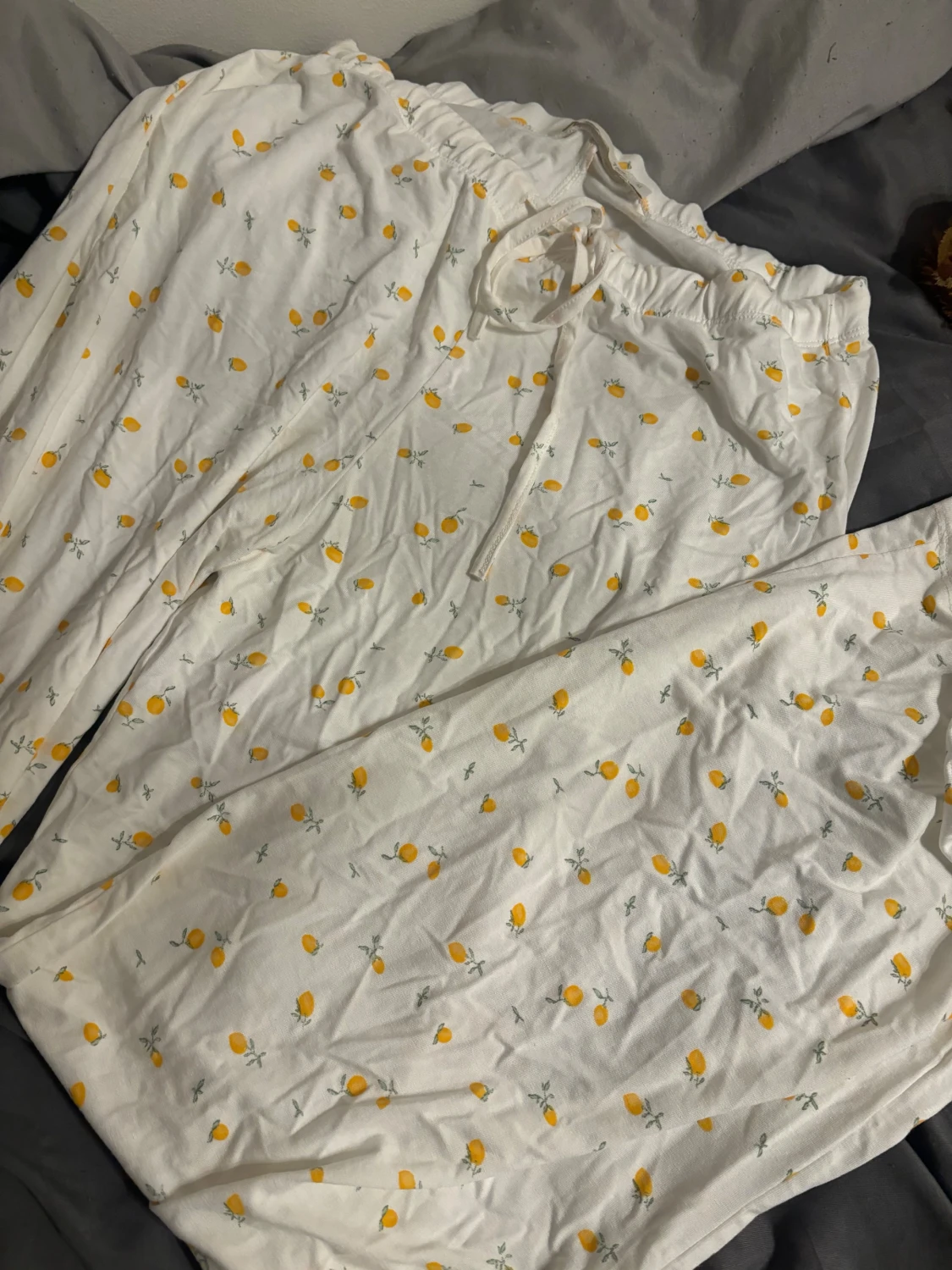 White pajamas pants  - 1