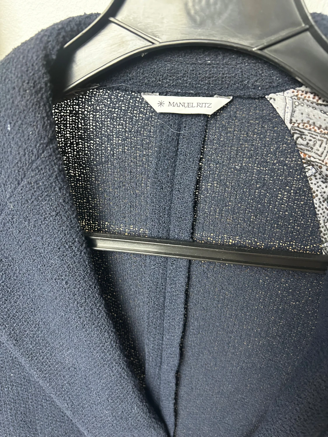 Stickad kavaj | M  - 1