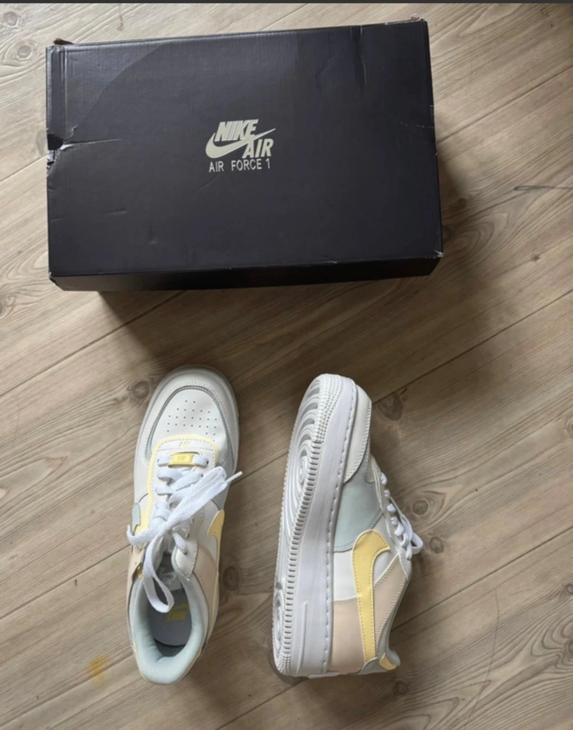 Nike Air Force 1 Pastell Sneakers - 2