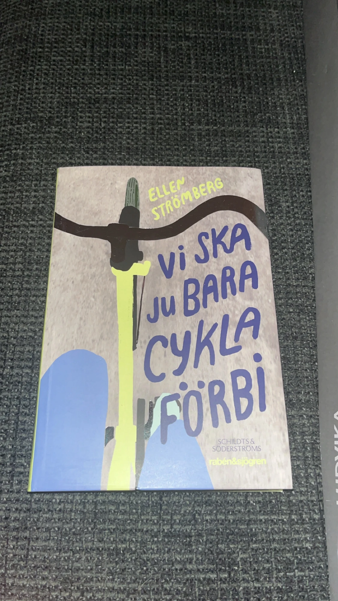 Vi ska ju bara cykla förbi