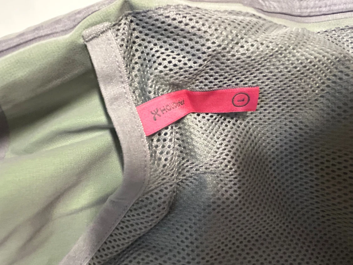 Grön skaljacka från Houdini, storlek L - 2