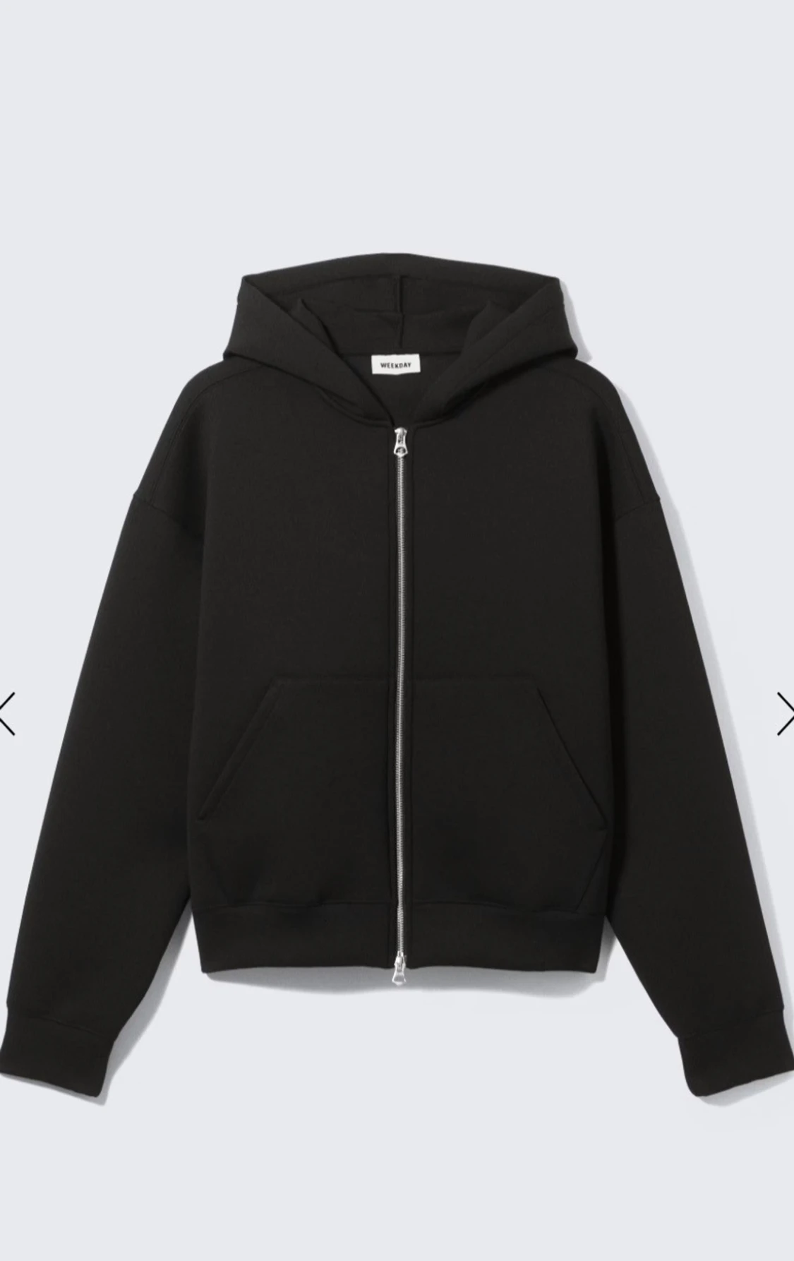 Scooba dubble zip up hoodie från Weekday - 2