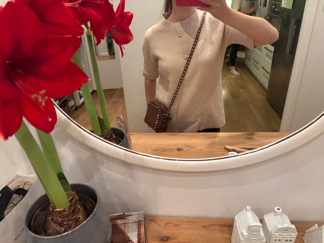 stickad t-shirt/tröja från cos - 1