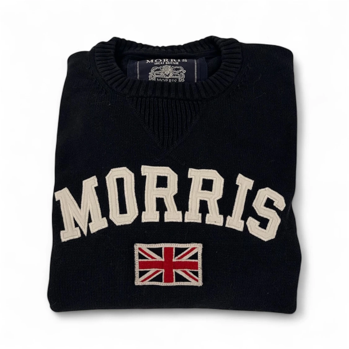  stickad Morris tröja  - 1