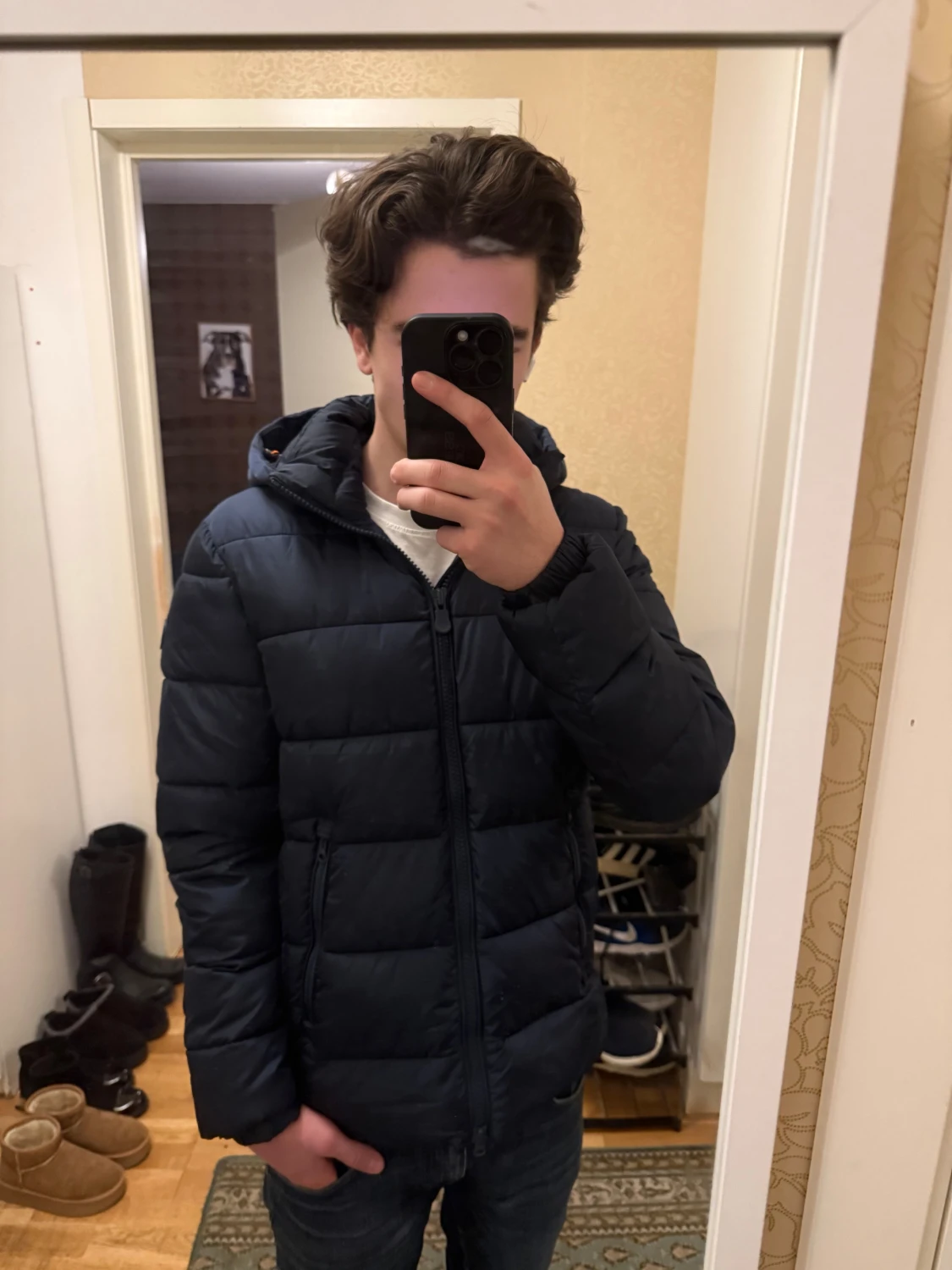 Save the Duck Pufferjacka