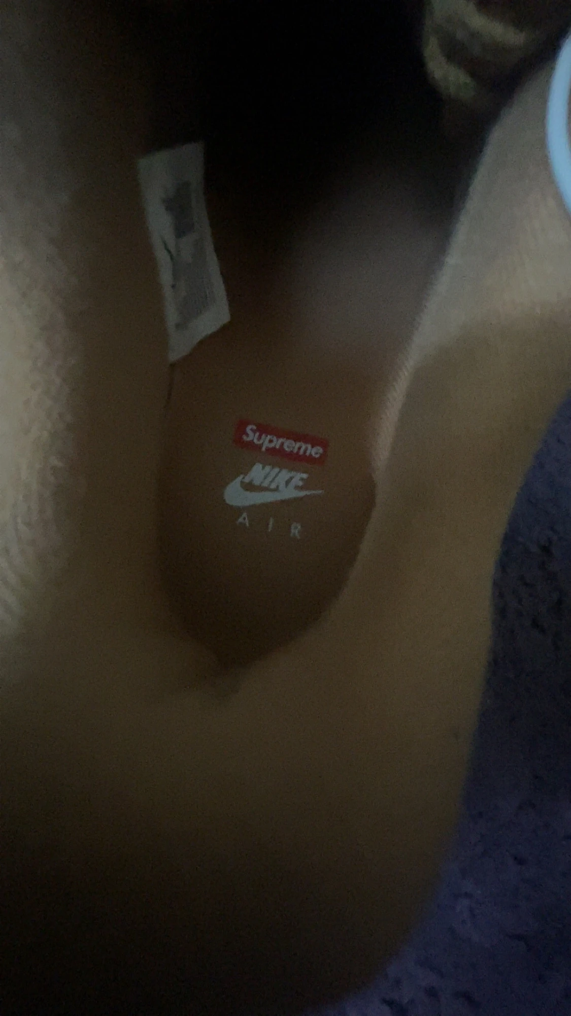 Nike Air Force 1 Supreme Wheat - 3