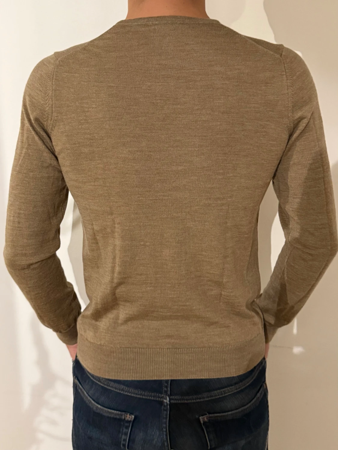 Stenströms merinoulltröja beige - 2