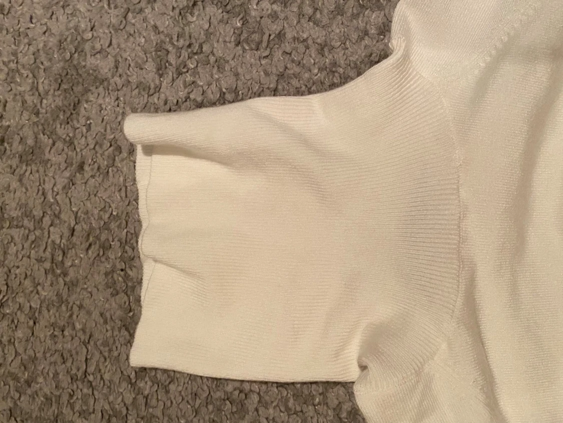 Vit polotröja från Zara - 1