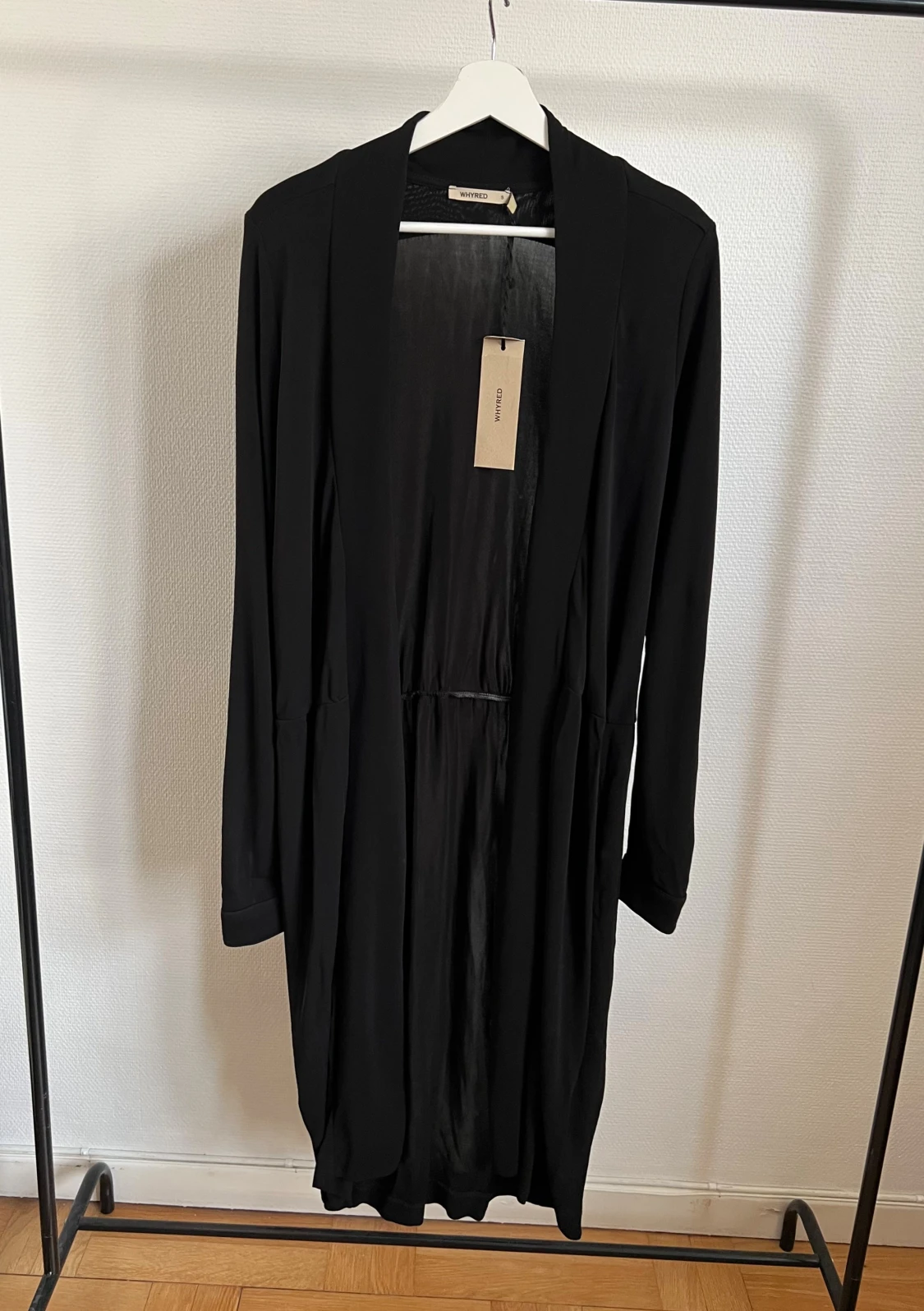 Svart omlottklänning från Whyred - 1