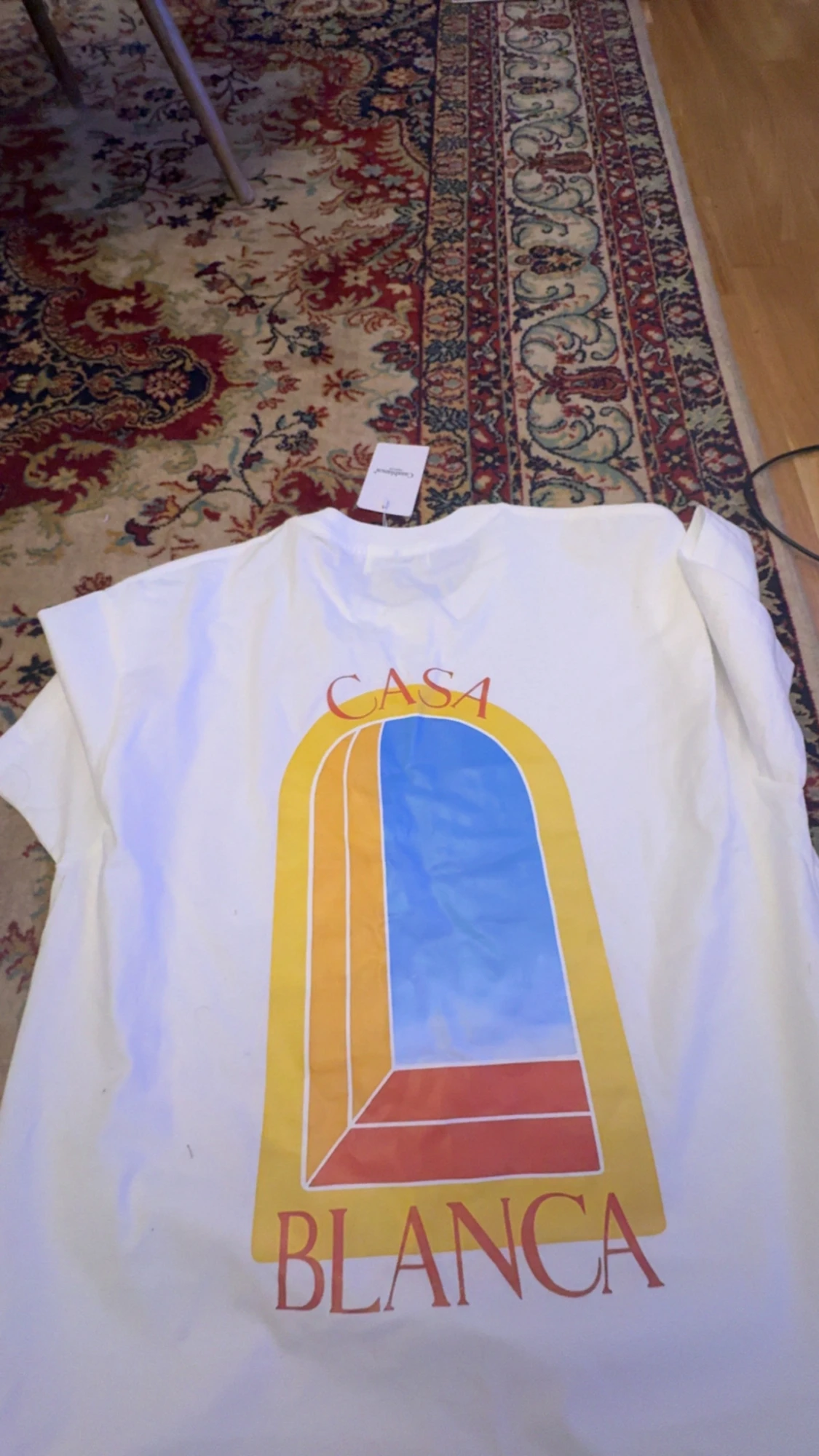 Vit t-shirt från Casablanca - 3