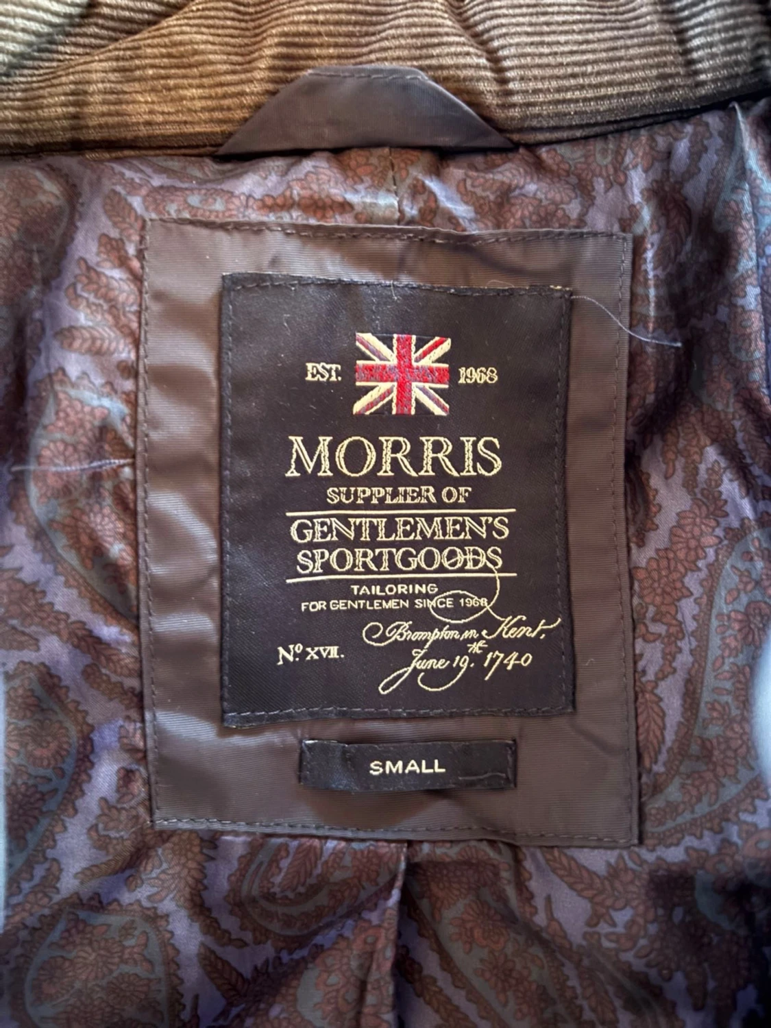 Morris dunjacka  - 5