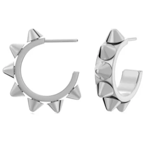 Edblad nitörhängen - Coola silvriga örhängen med nitar från Edblad. Knappt använda, tar snart egna bilder! Det är bara att skriva vid frågor 💗