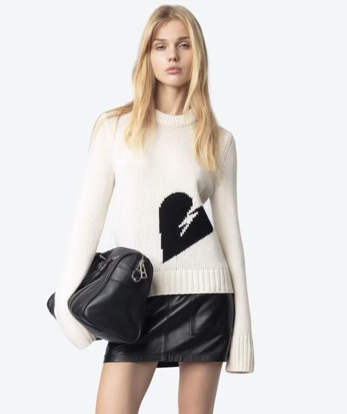 Zadig & Voltaire stickad