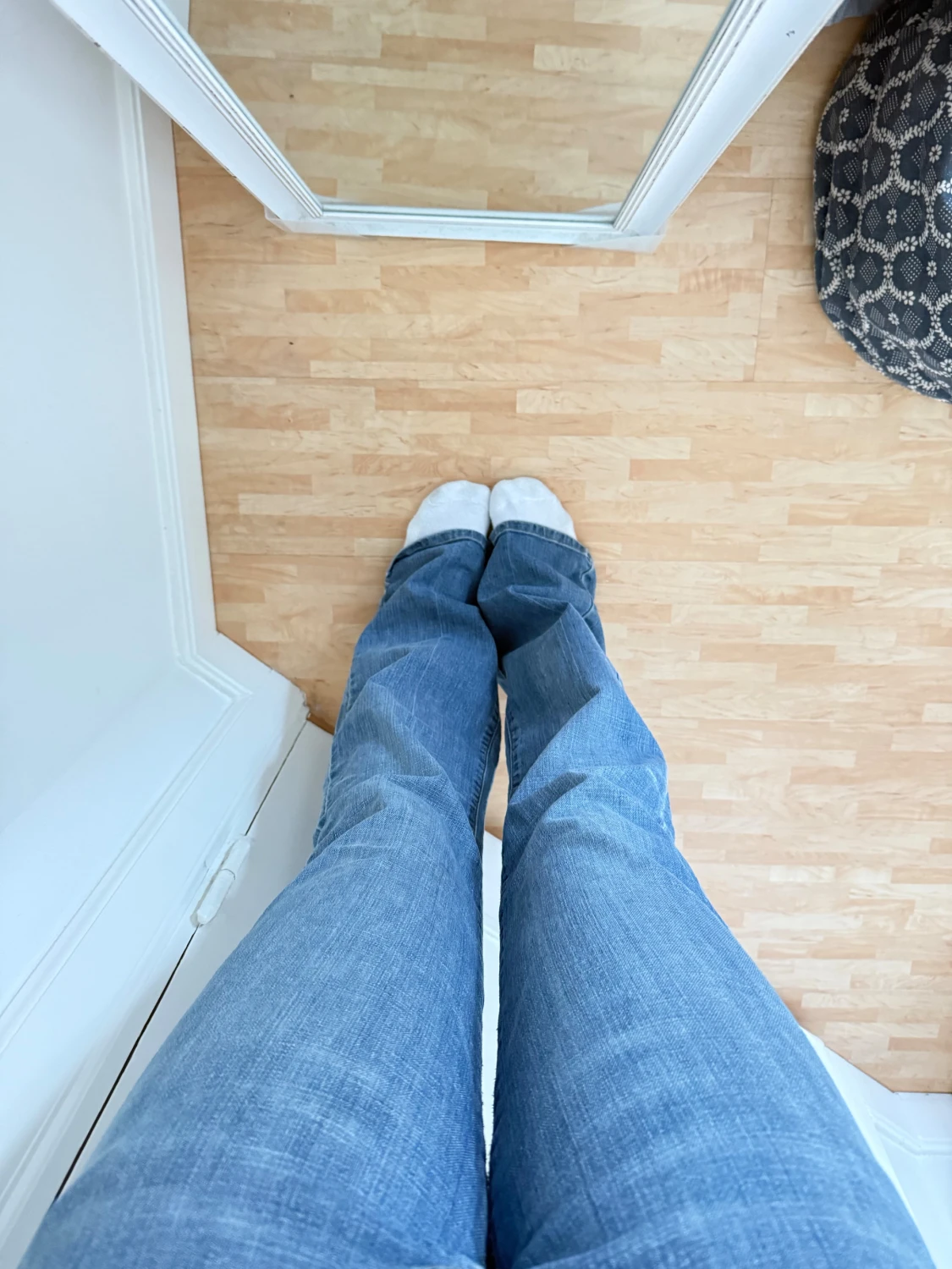 Lågmidjade jeans  - 2