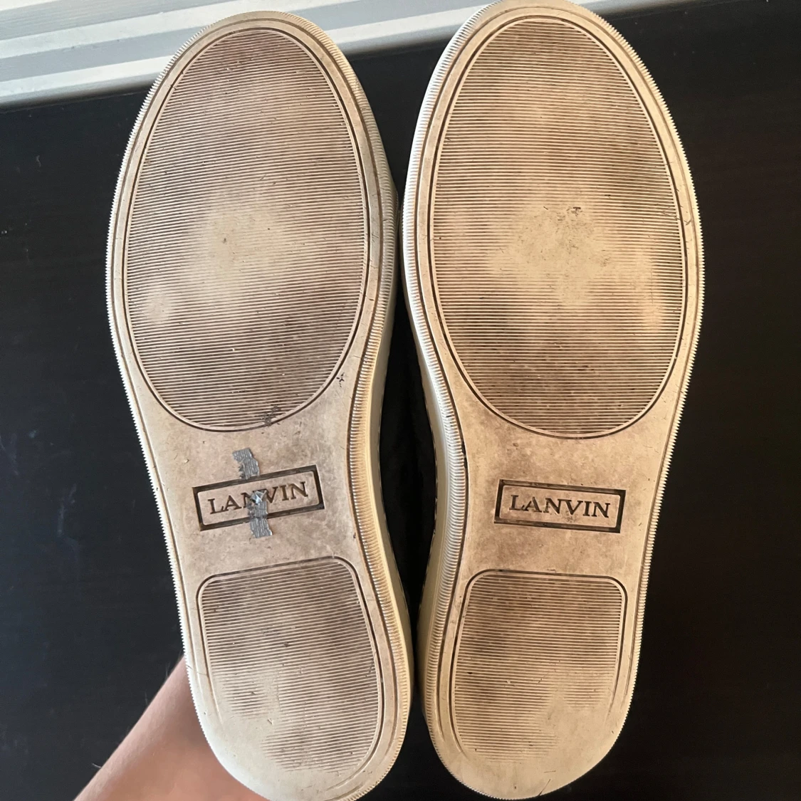 Lanvin Cap Toe DBB1 Grå - 4