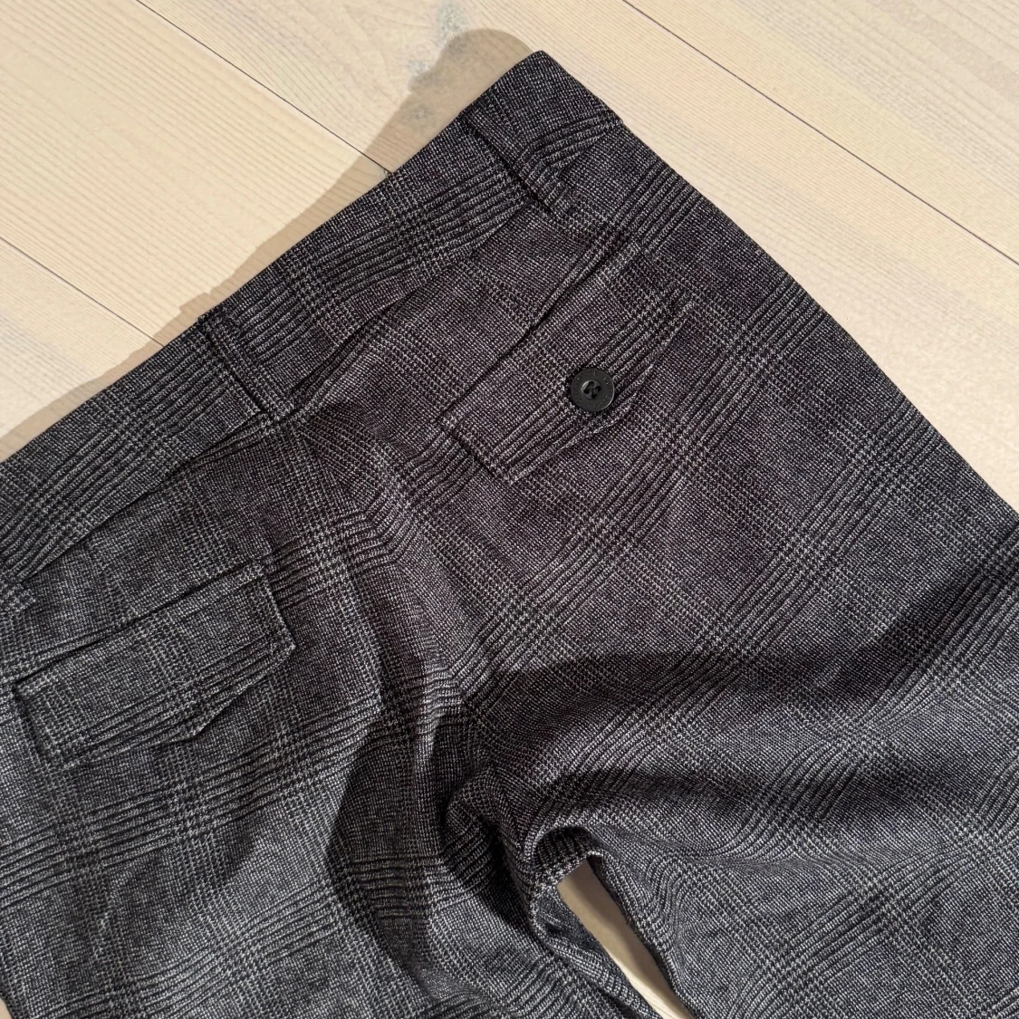 Lågmidjade kostymbyxor  - 4