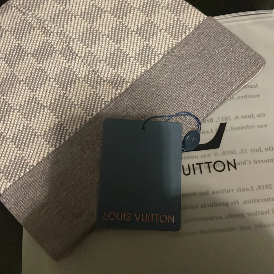 Grå LV vintermössa  - 2