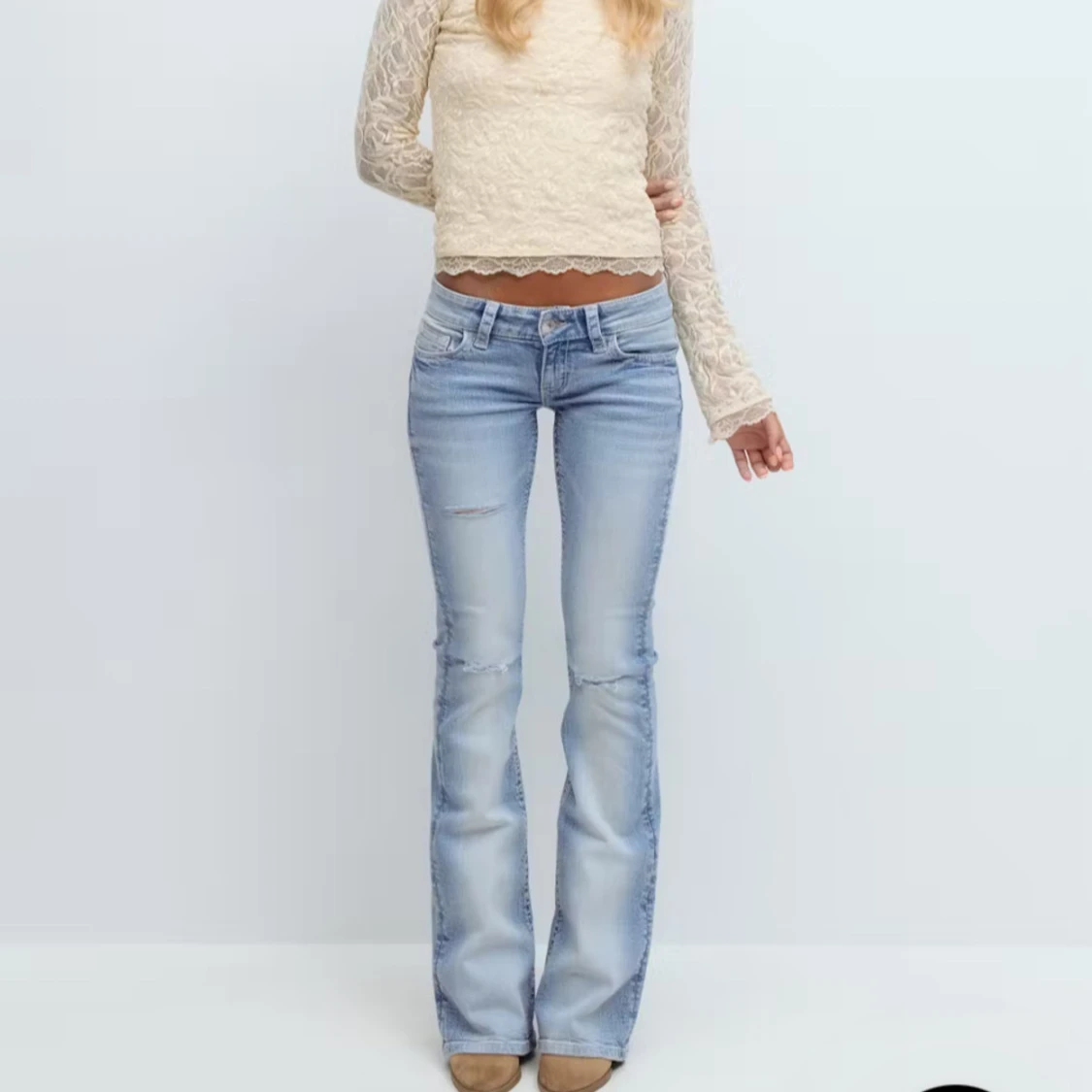 Scandi low waist 14+ jeans