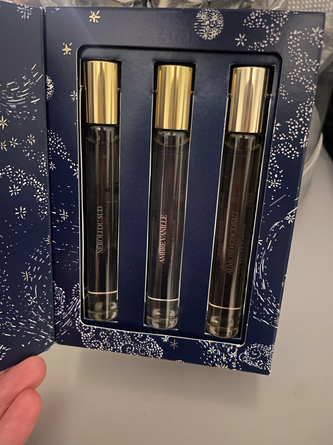 Laura Mercier EdP 3x10ml giftset - 2