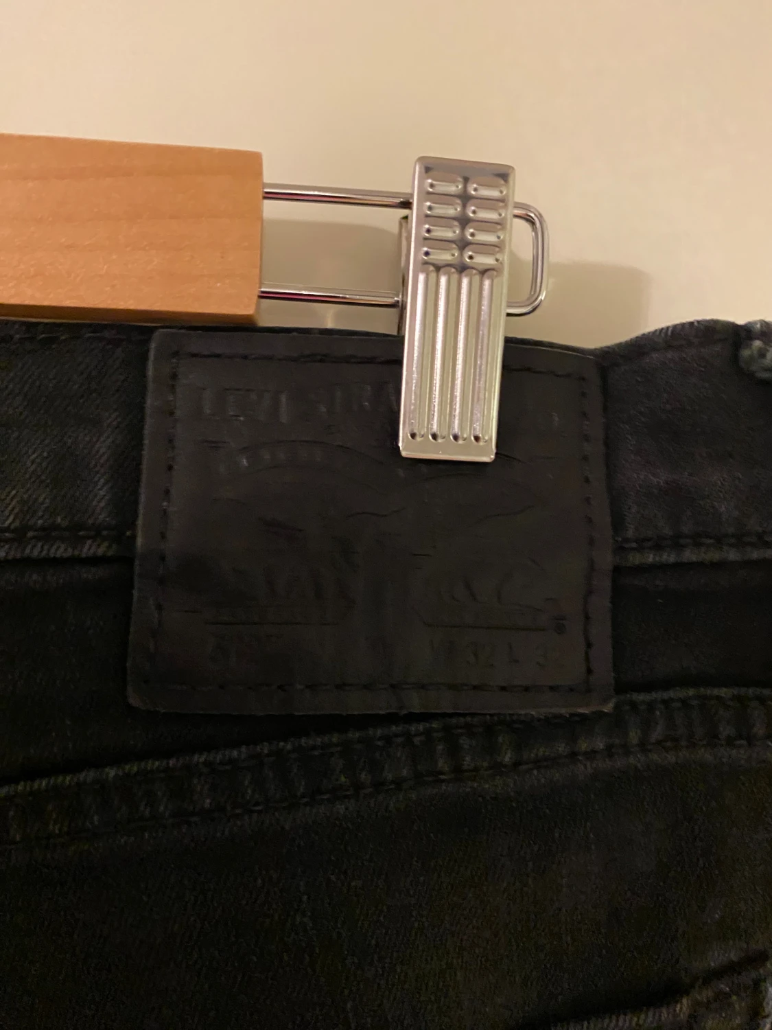 Levi's 511 svarta jeans herr - 6
