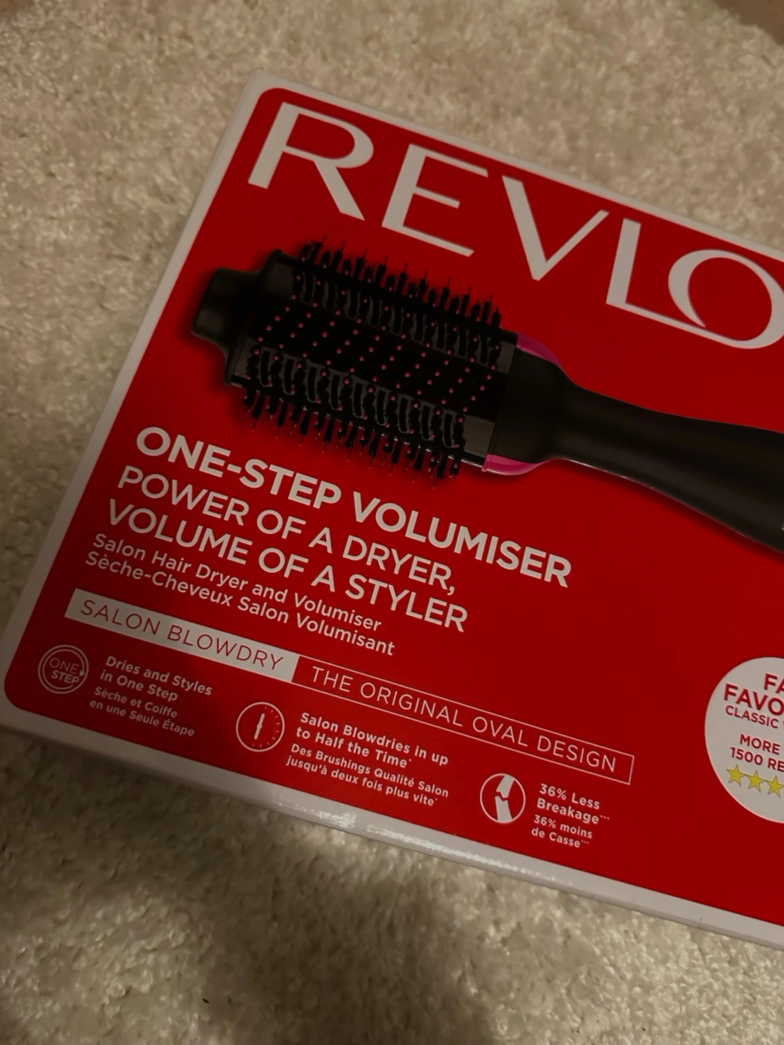 Revlon värmeborste