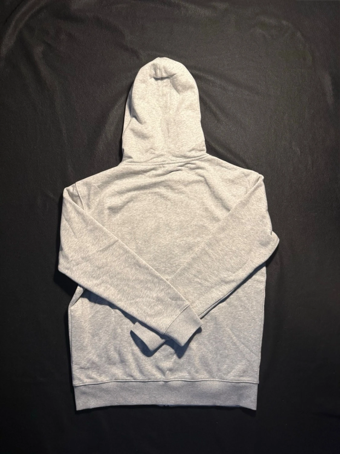 Grå burberry hoodie  - 3