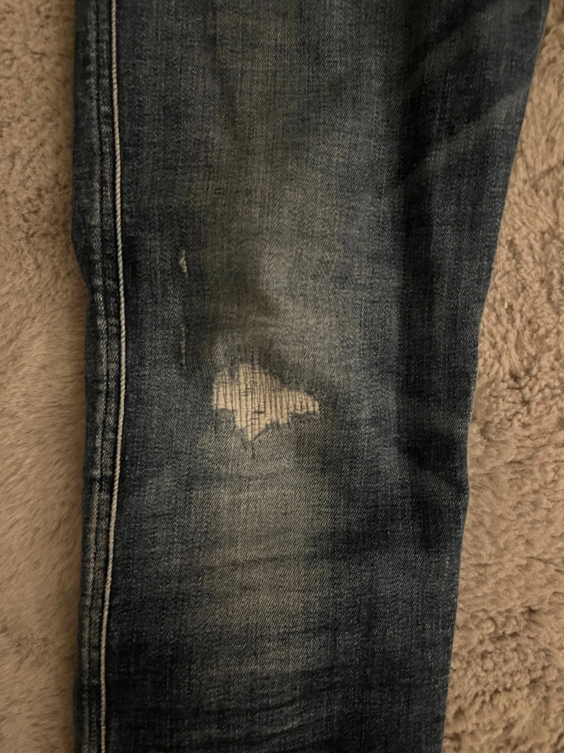 Replay Anbass jeans blå slim fit - 1