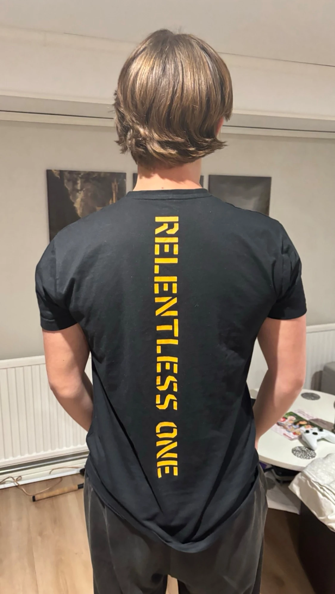 Svart t-shirt GASP - 1