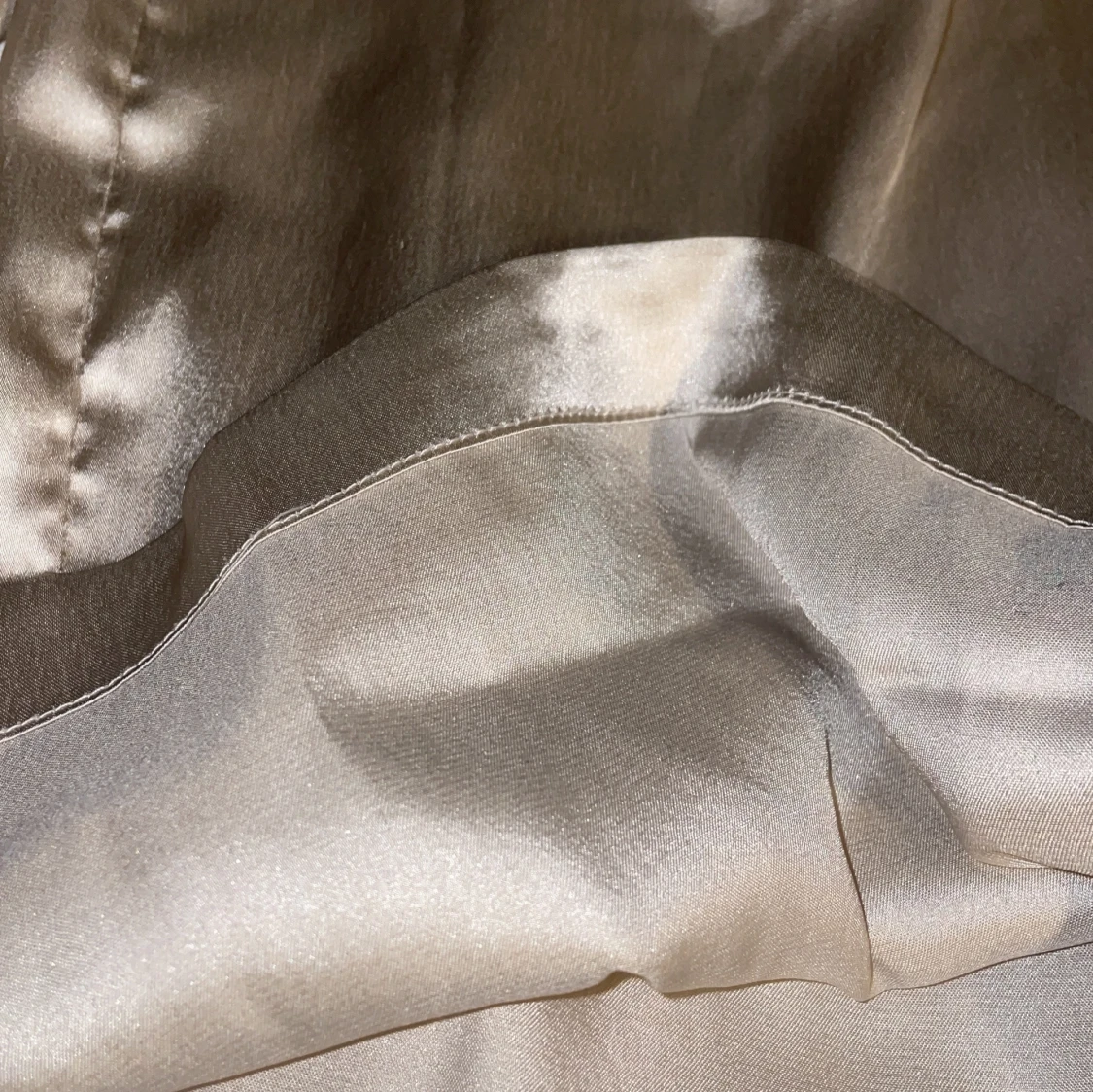 Beige blank  pyjamas set i polyester - 2