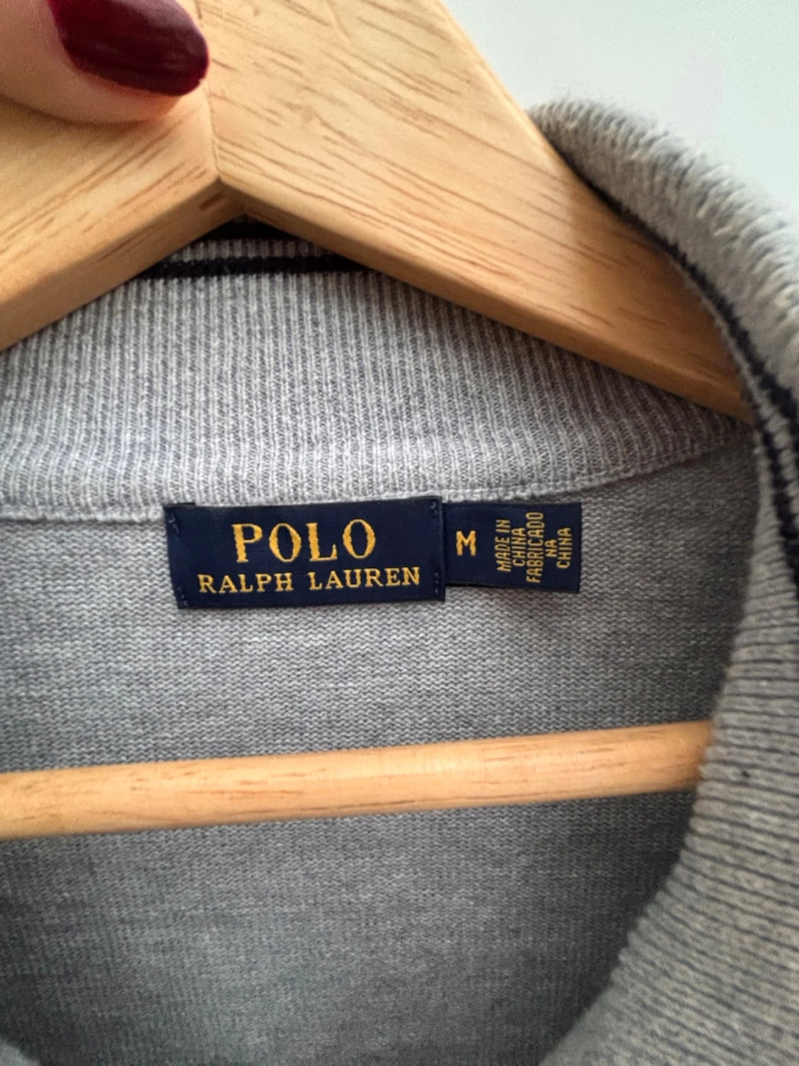 Grå kofta från Polo Ralph Lauren - 2