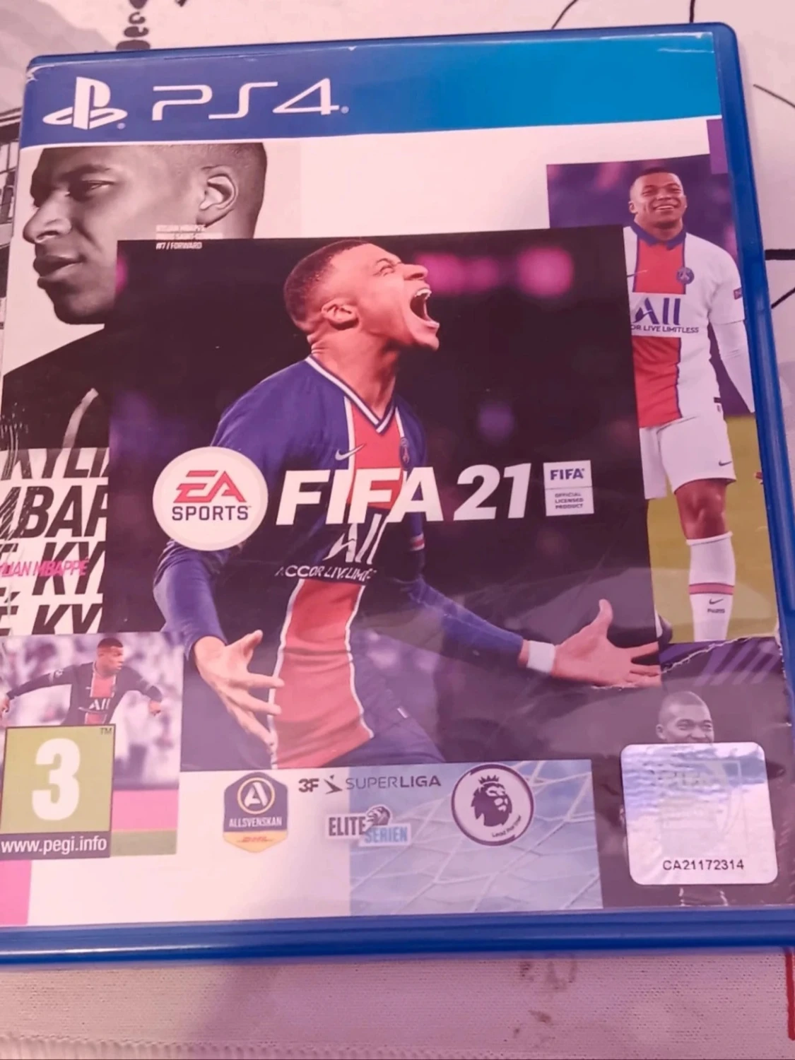 PlayStation 4 spelpaket: LEGO Harry Potter Collection, FIFA 20 & FIFA 21 - 2