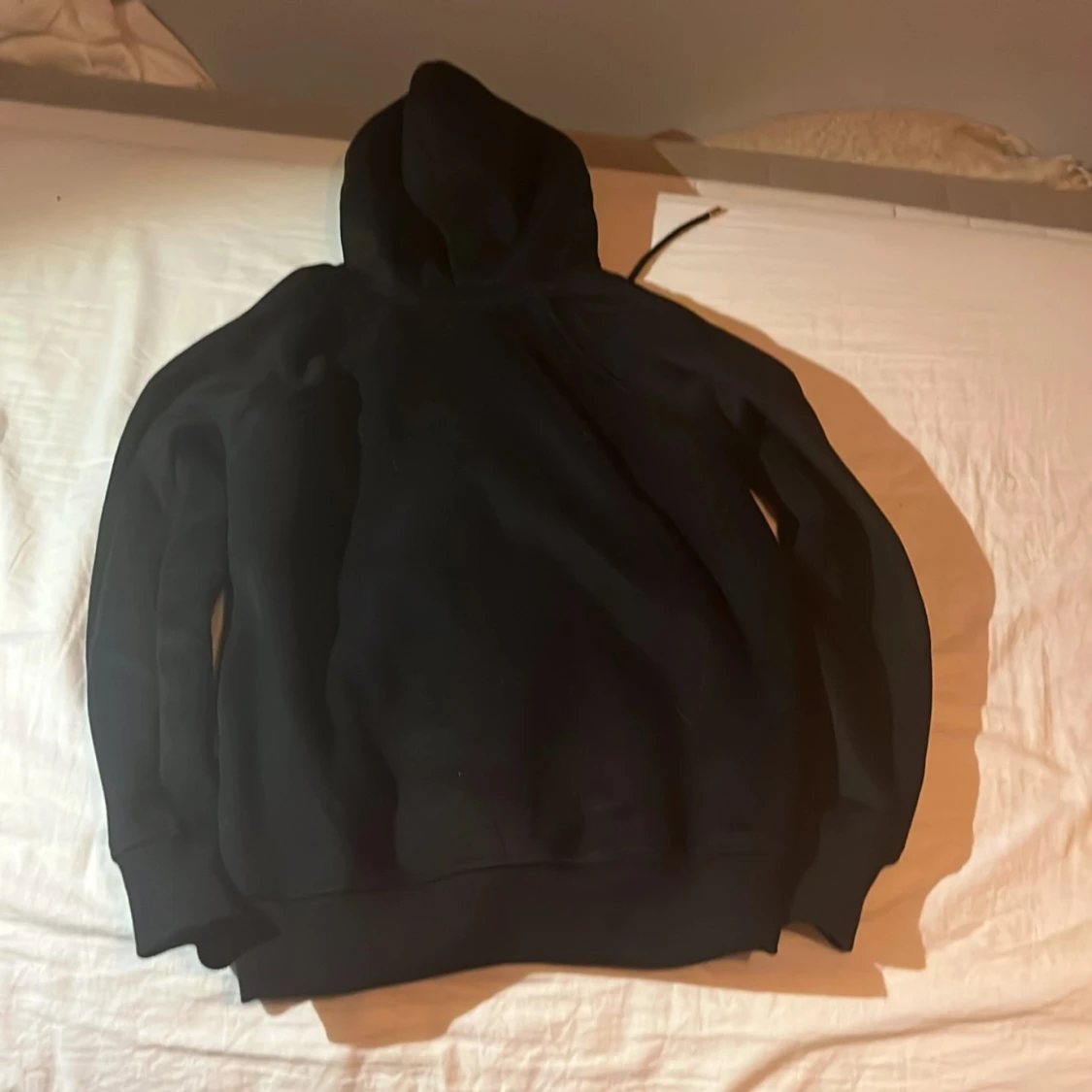Svart Burberry hoodie med dragkedja - 1