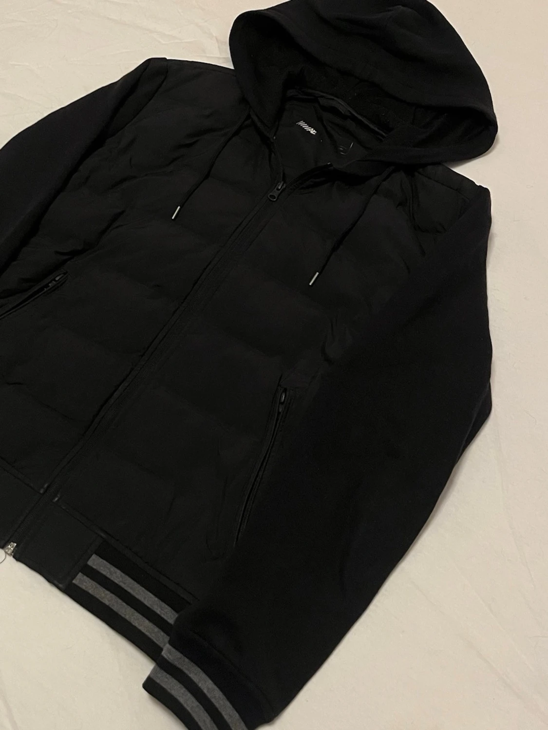 Cardigan jacka med luva - 4