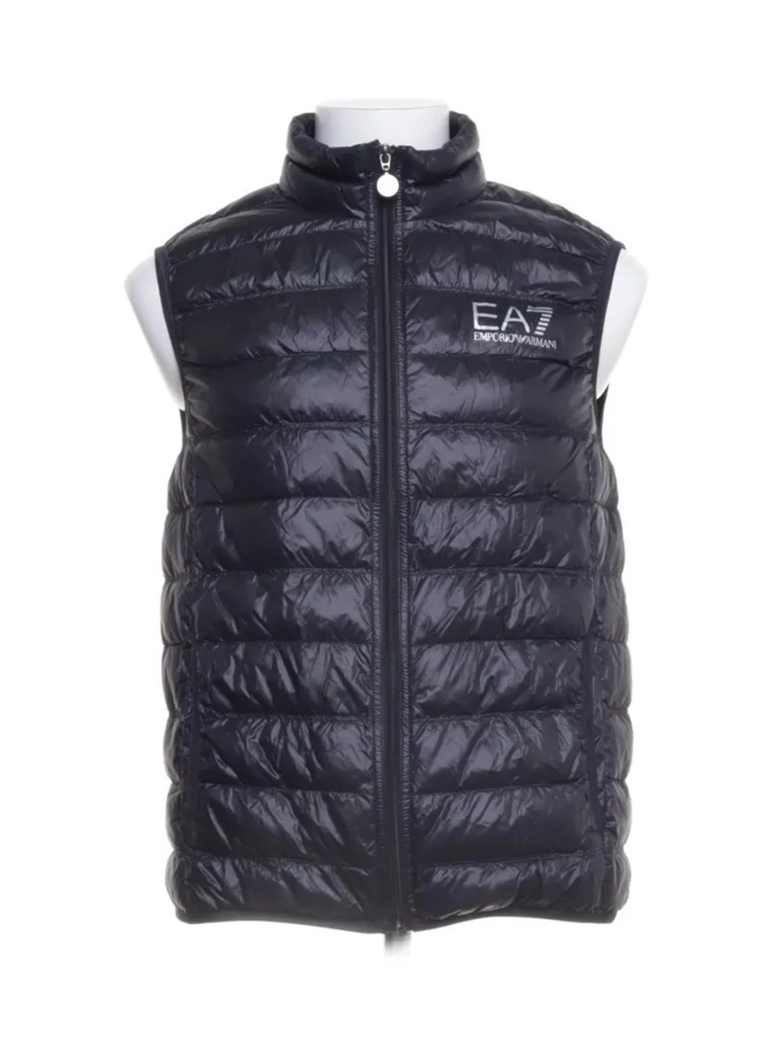 Svart dunväst från Emporio Armani EA7
