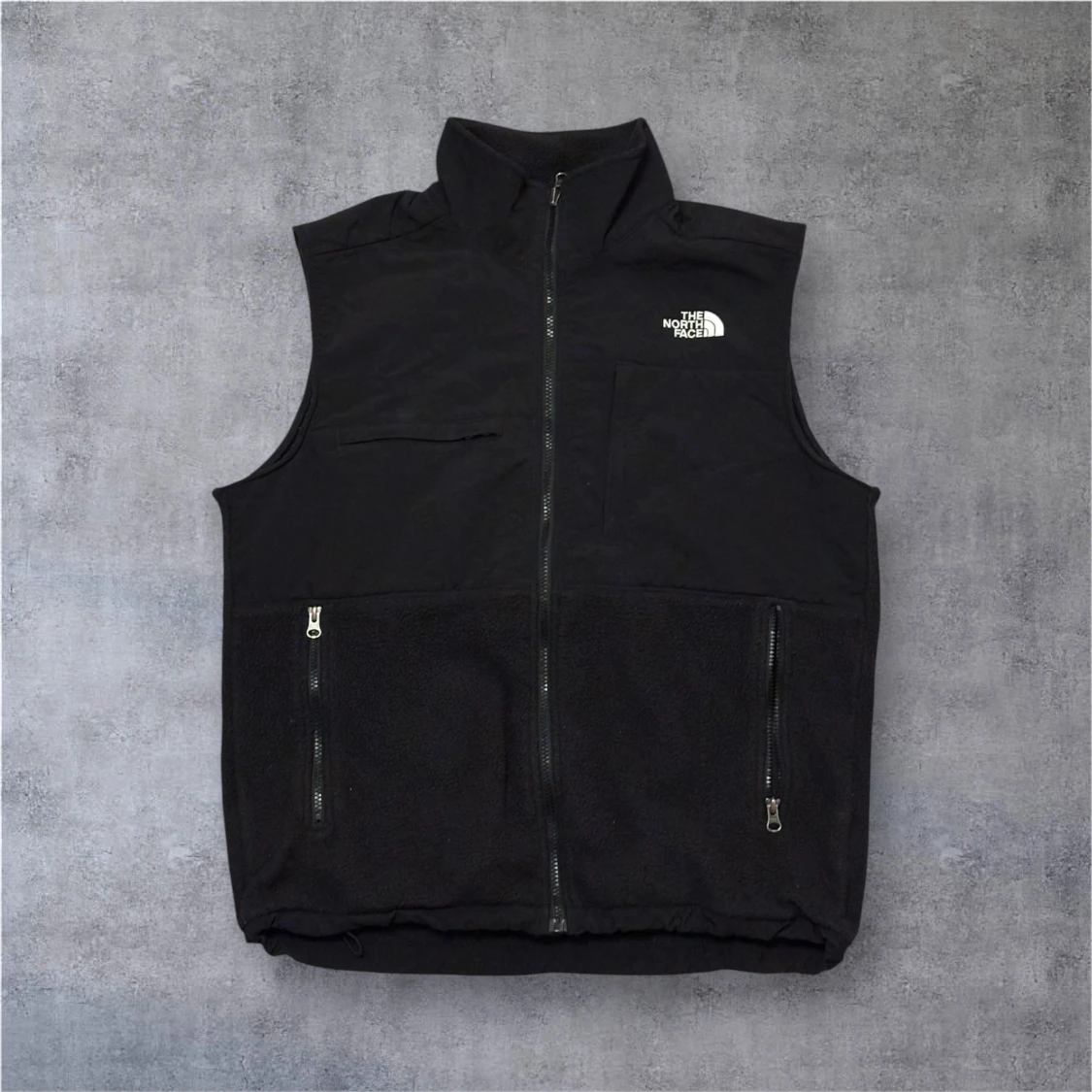Svart fleeceväst från The North Face