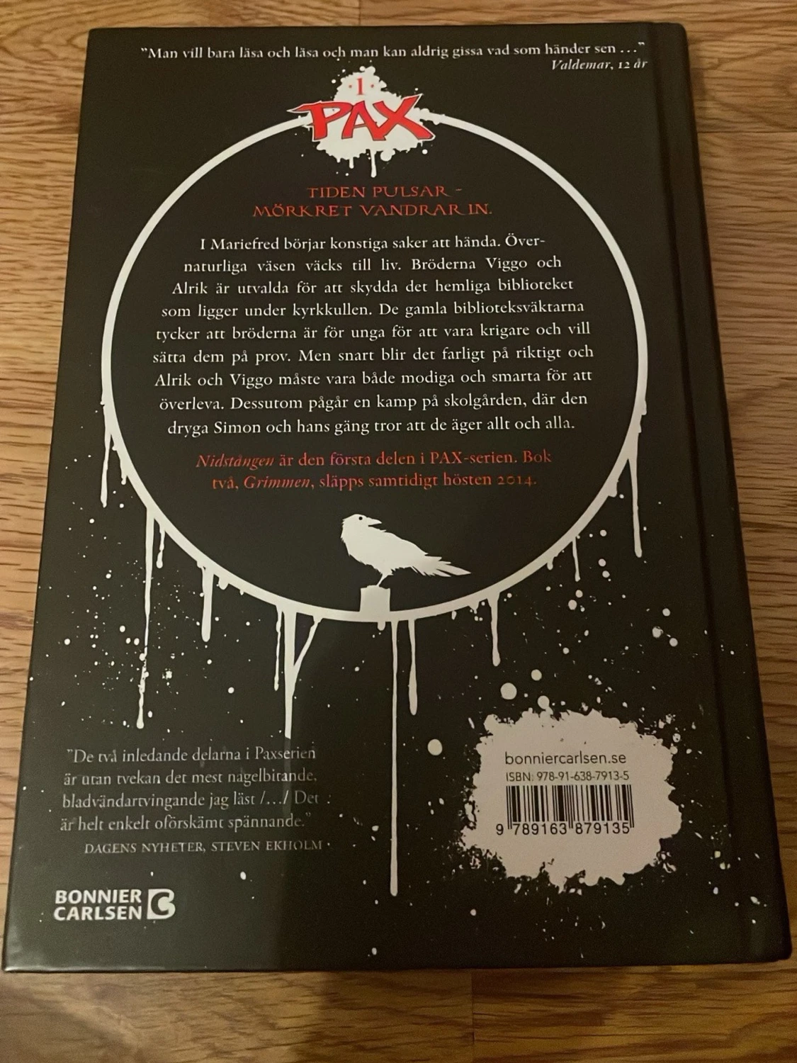 PAX: Nidstången - 1