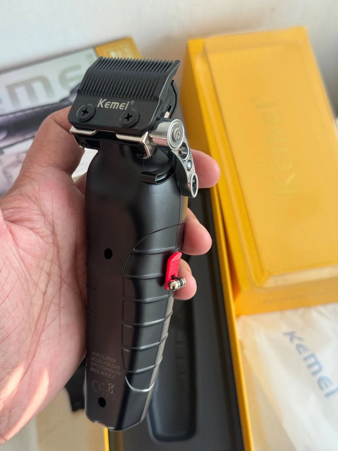 Kemei hår klipper  - 2