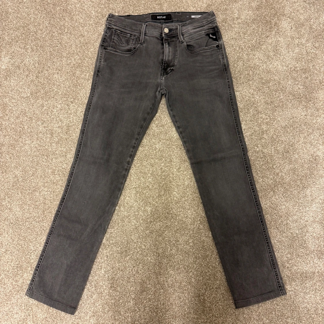 Replay anbass jeans - 1