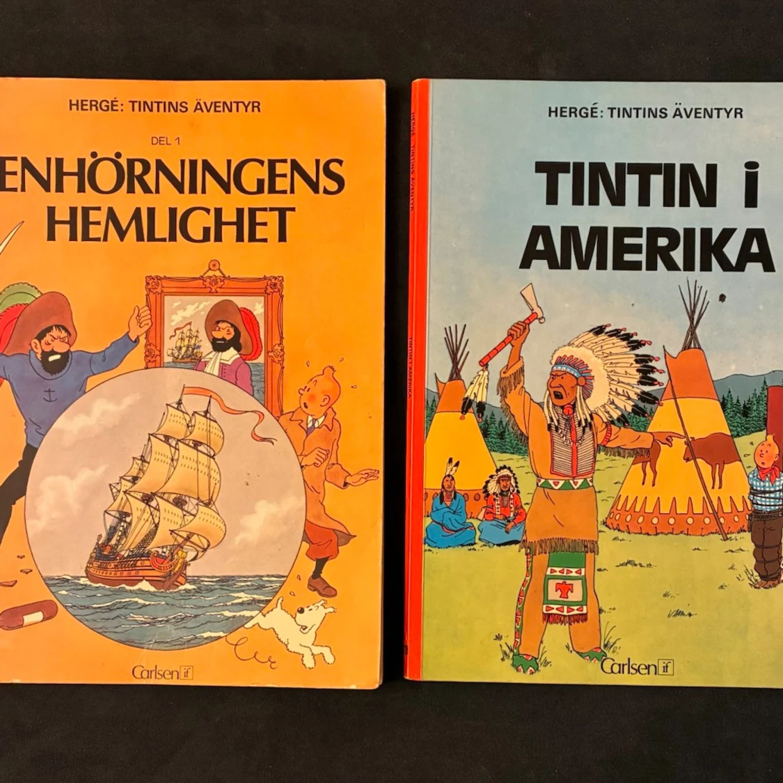 Blandade serietidningar - Pris per styck! - 5