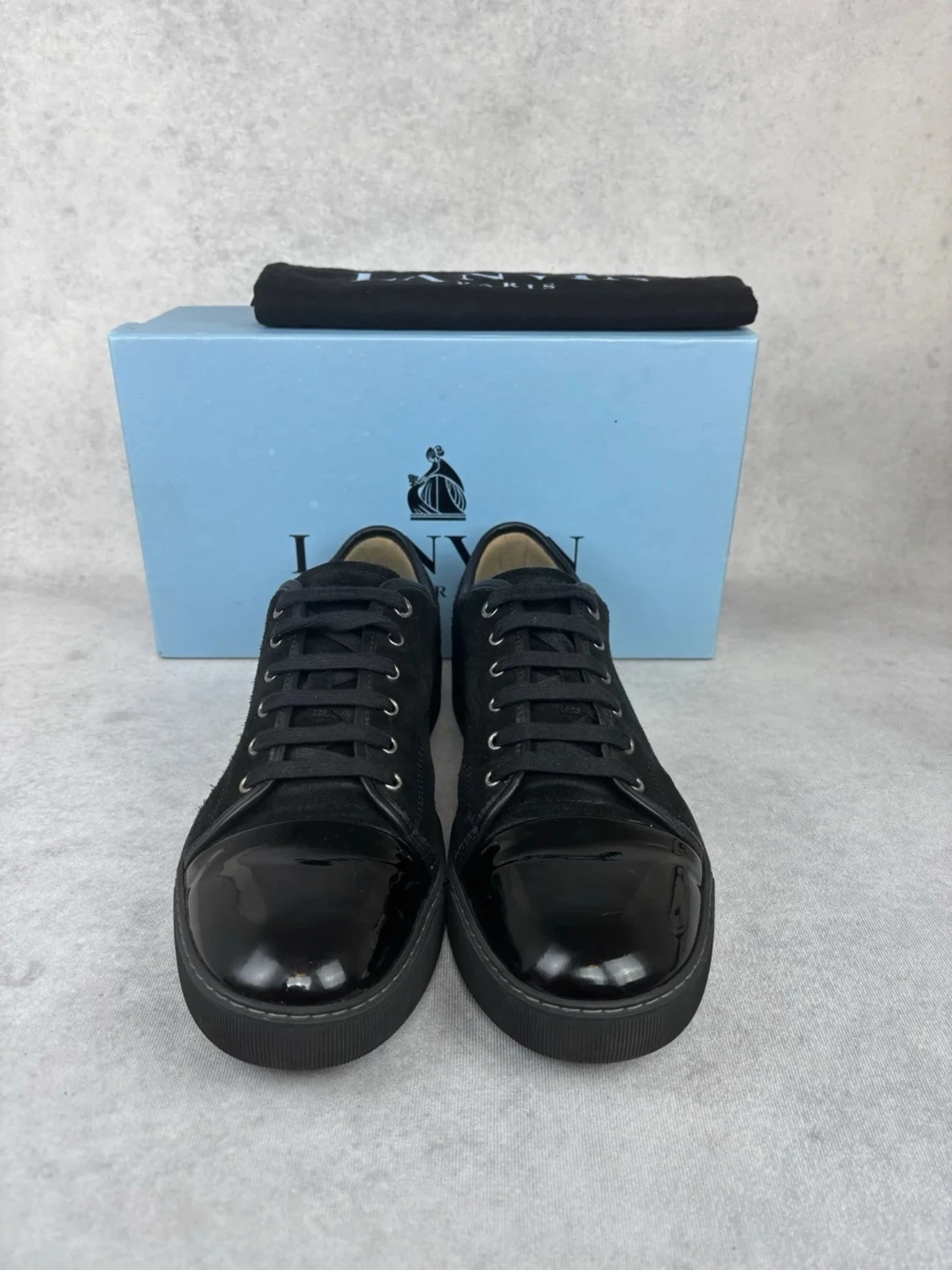 Lanvin DBB1 cap toe sneaker - 2