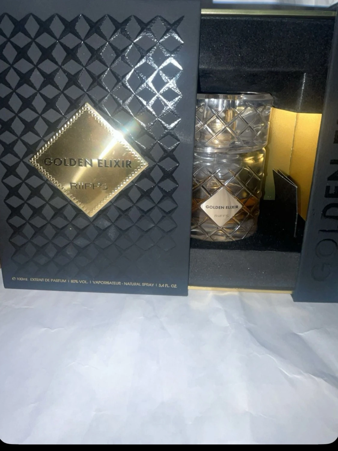 Golden Elixir Extrait de Parfum