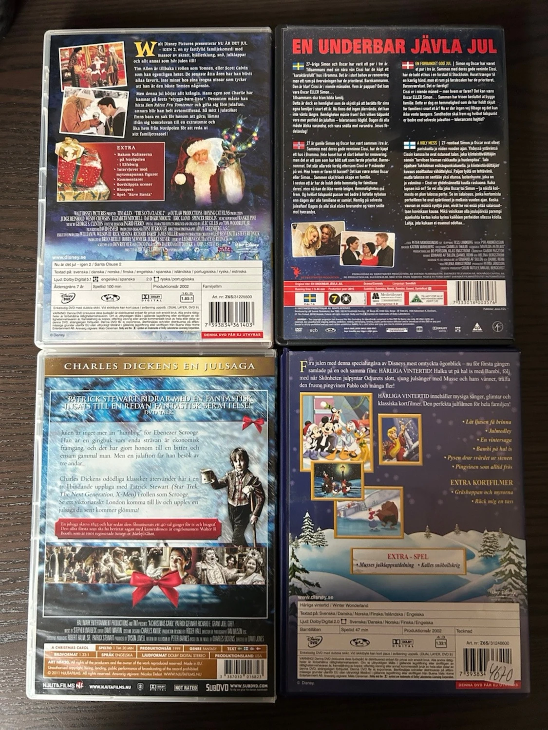 Jul dvd samling - 4