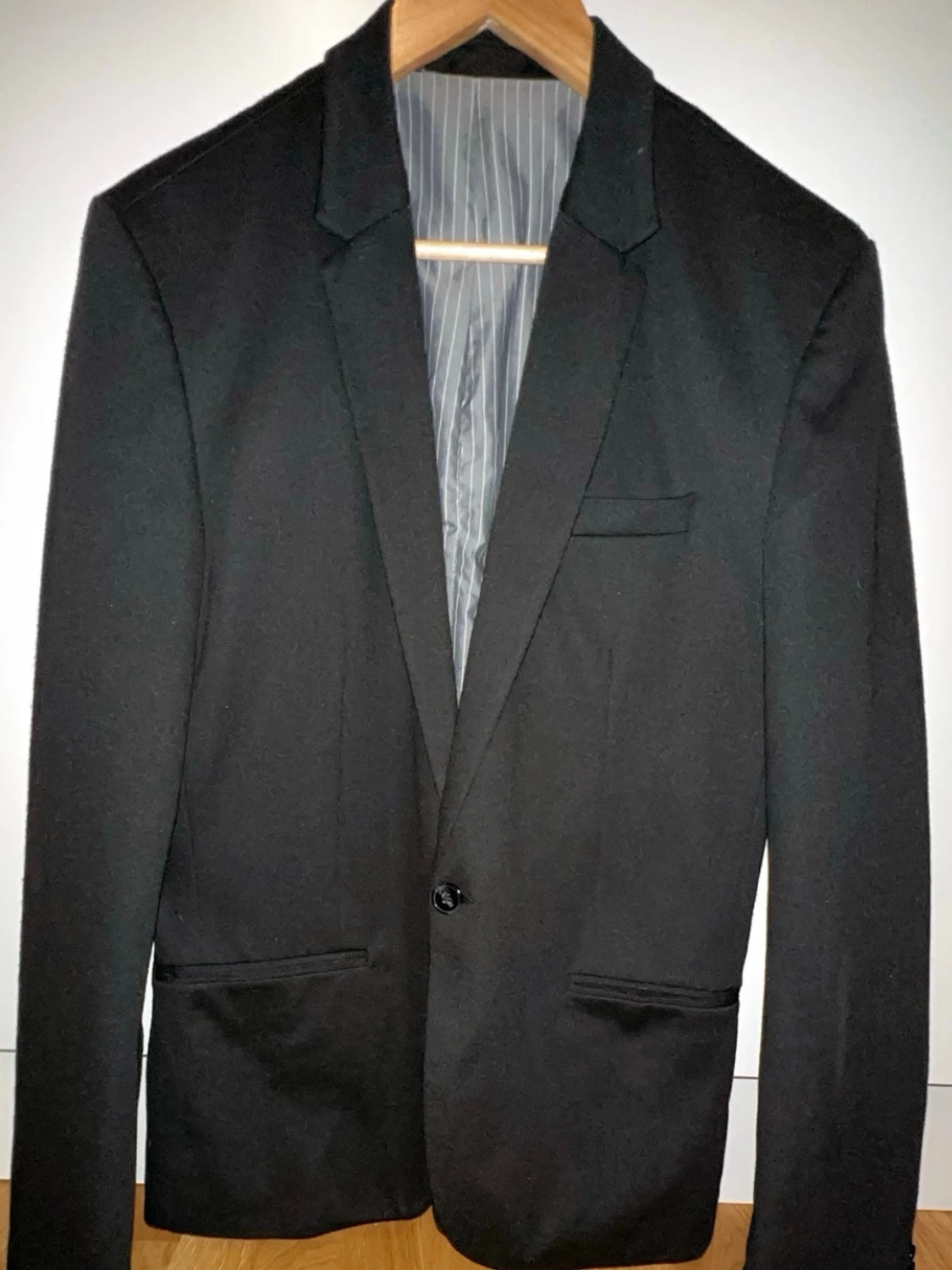 Svart kavaj från Zara Collection | Man - 1