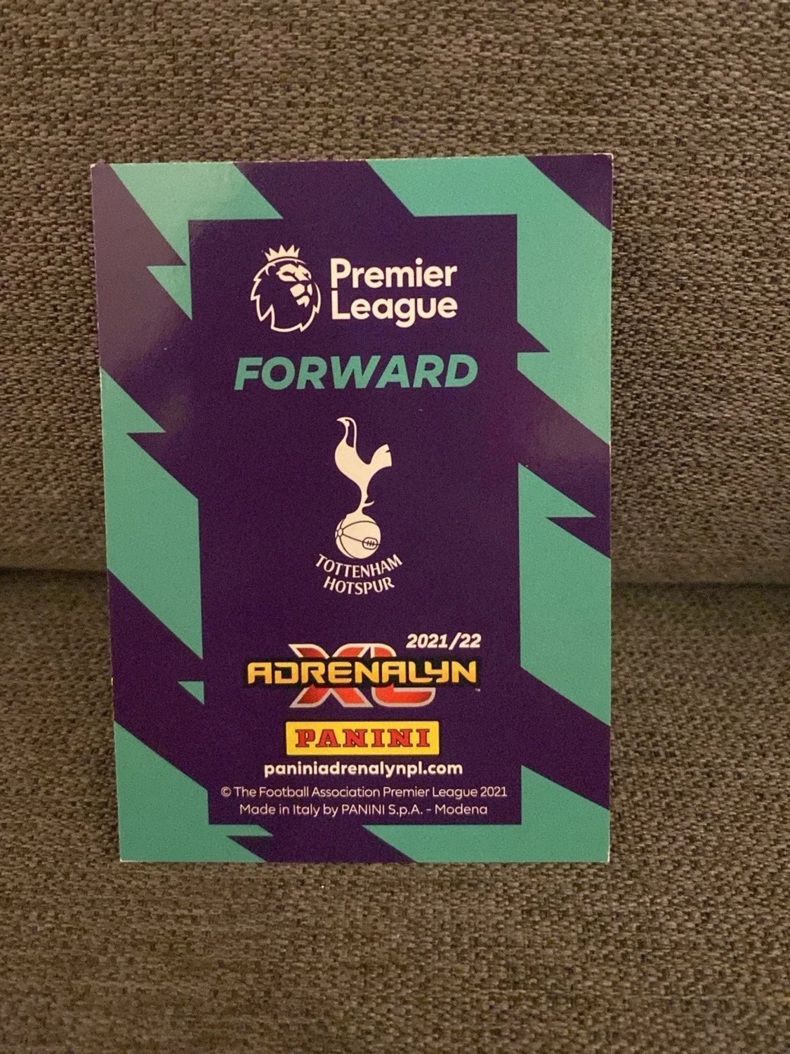 Vit fotbollsväst Tottenham Hotspur - 1