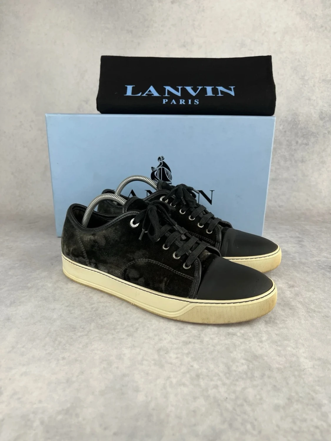 Lanvin captoe sneaker - 1