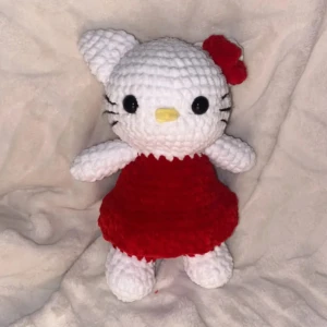 Supersöt handvirkad hello Kitty - Supersöt handvirkad hello Kitty  
