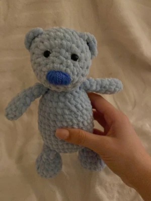 Supersöt handvirkad björn - Supersöt handvirkad björn