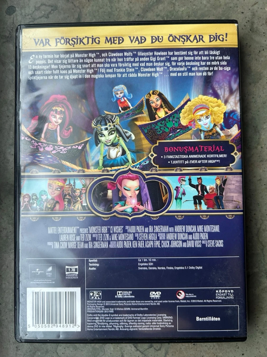 Monster high - 13 önskningar - 1