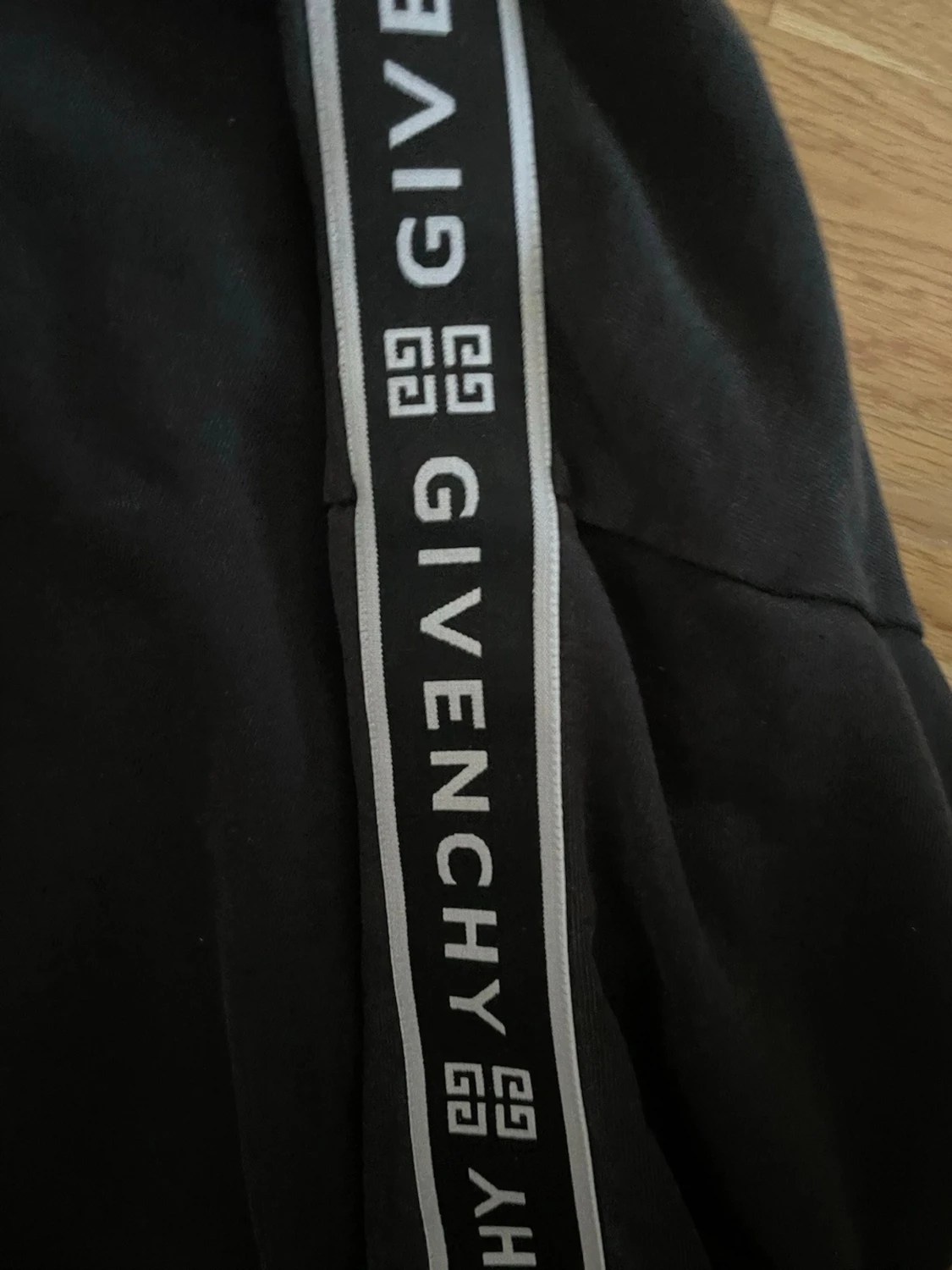 Svart Givenchy Hoodie  - 1
